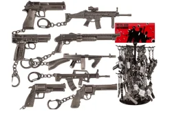 Rodes Metal Nøglering Gun – 12 cm Outlet