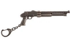 Rodes Metal Nøglering Gun – 12 cm Outlet