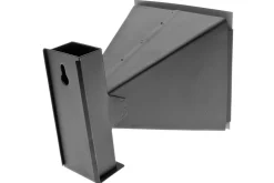Rodes Metal Skydekasse – 14 x 14 cm New