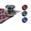Rodes Metallic Yoyo med spin New