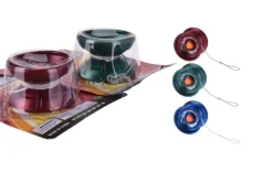 Rodes Metallic Yoyo med spin New