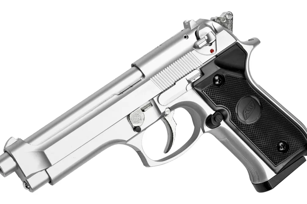 Rodes M92F GAS NB -Chrome / Sølv Fashion