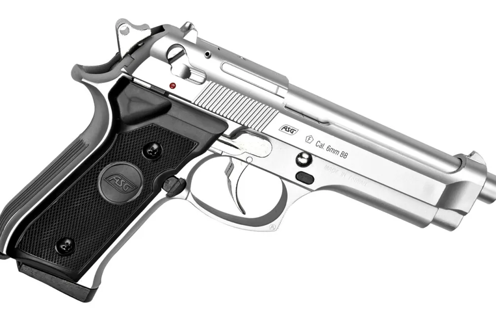 Rodes M92F GAS NB -Chrome / Sølv Fashion