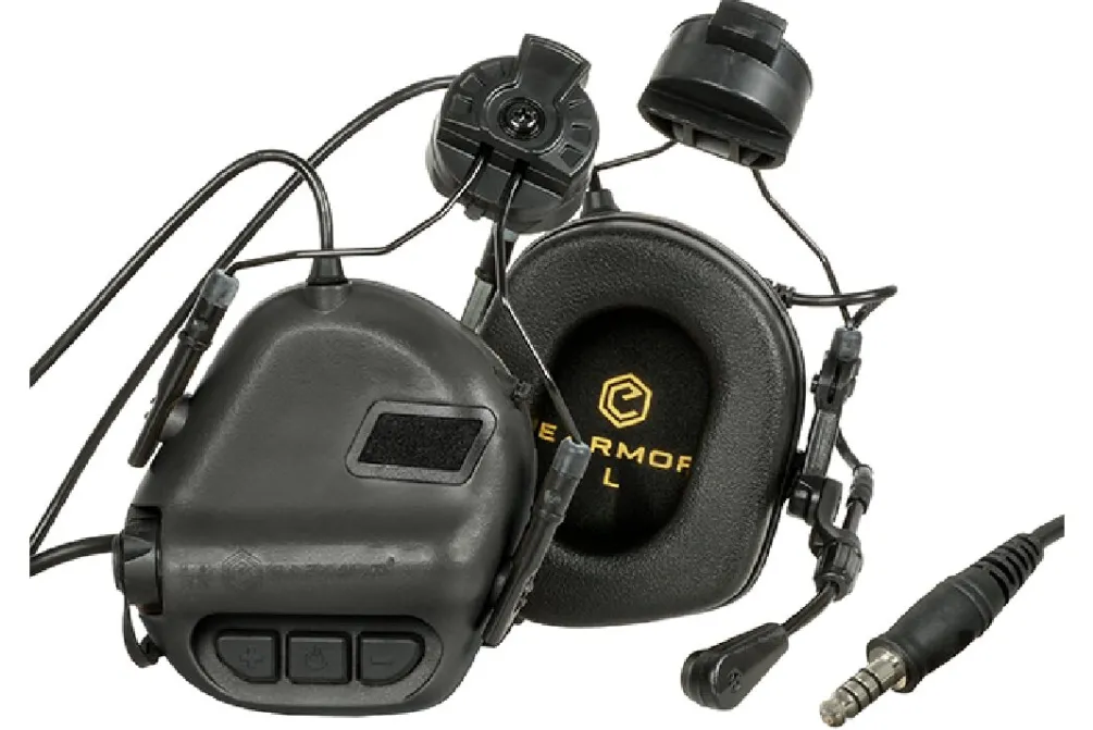 Rodes M32H MOD3 Elektronisk Kommunikations Headset – Black Fashion