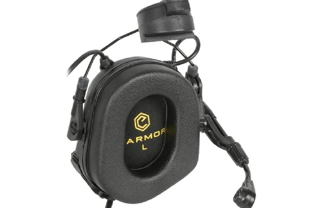 Rodes M32H MOD3 Elektronisk Kommunikations Headset – Black Fashion