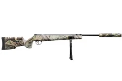 Rodes Milbro Target Master Camo (4.5mm) – Med Kikkert, Bipods og Silencer Clearance