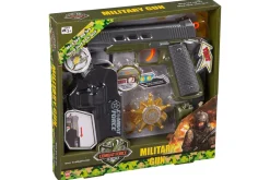 Rodes Militær Pistol med lys og lyd + skede Best