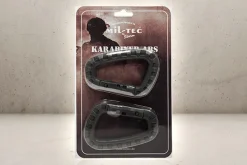 Rodes Mil-Tec Karabinhager – Black Fashion