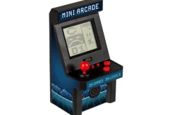 Rodes Mini Arkade Maskine m. 26 spil Best