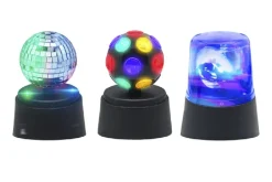 Rodes Mini Discokugle Sæt 3 stk. Best