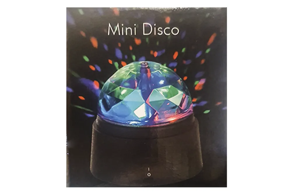 Rodes Mini Disko Lampe – Kalejdoskop effekt Hot