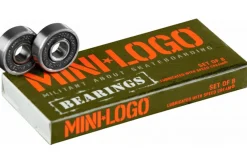 Rodes Mini Logo Kuglelejer 8-Pak Fashion