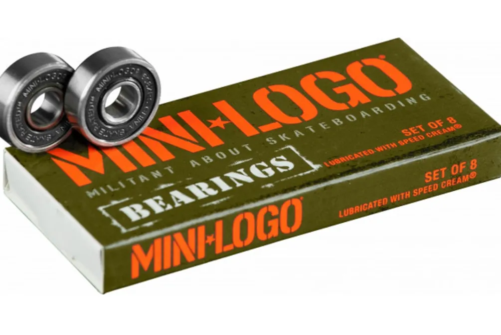 Rodes Mini Logo Kuglelejer 8-Pak Fashion