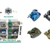 Rodes Mini Metal Tank m/Pull Back Discount