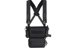 Rodes Mini Rig Swiss Arms – Black Hot