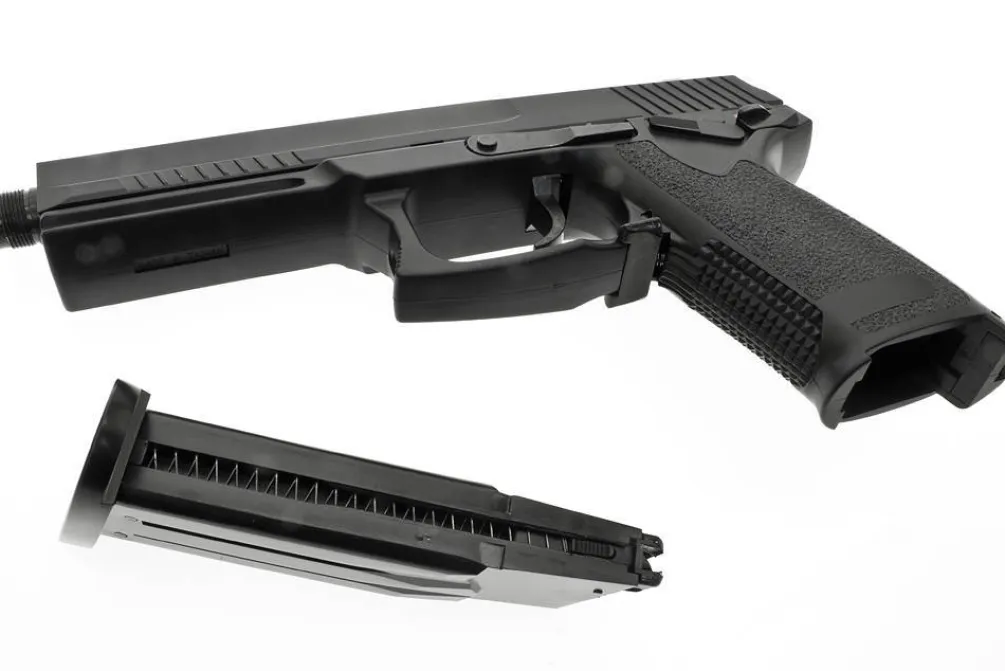 Rodes MK23 Socom “Silenced edition” Gas NB Clearance
