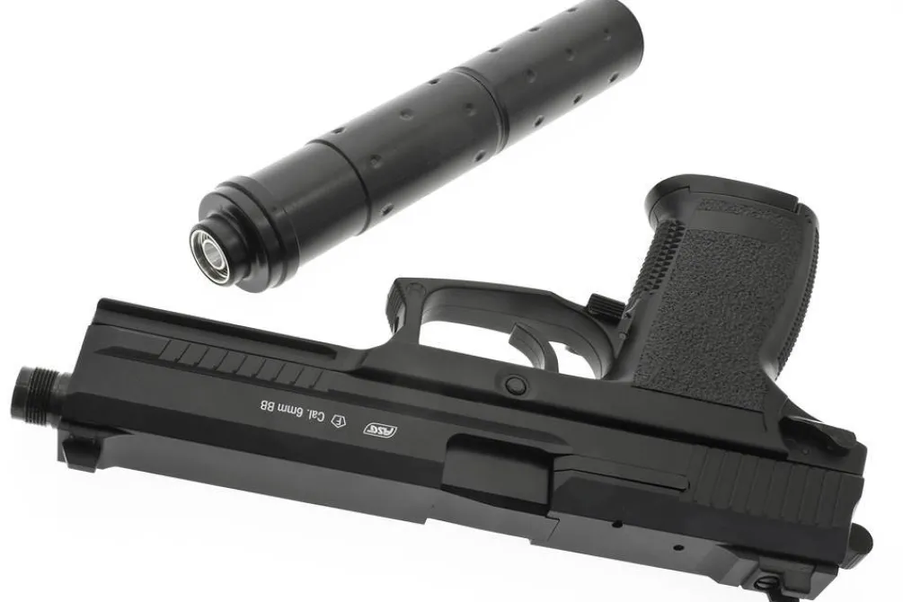 Rodes MK23 Socom “Silenced edition” Gas NB Clearance