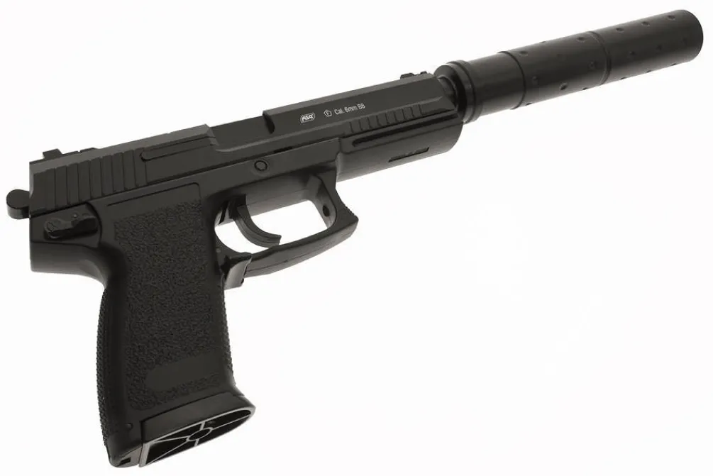 Rodes MK23 Socom “Silenced edition” Gas NB Clearance
