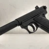 Rodes Mk.II Black co2 metal pistol Metal – Sort Hot