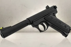 Rodes Mk.II Black co2 metal pistol Metal – Sort Hot