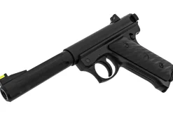 Rodes Mk.II Black co2 metal pistol Metal – Sort Hot