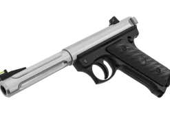 Rodes Mk.II Dual Tone Co2 pistol metal – black /Silver Best