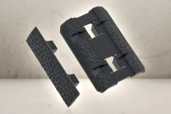 Rodes M-Lok Rail Covers – Black Outlet