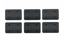 Rodes M-Lok Rail Covers – Black Outlet