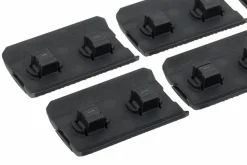 Rodes M-Lok Rail Covers – Black Outlet