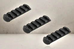 Rodes M-lok Rail Short komplet – 3 stk. New