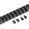 Rodes MLok Slot Picatinny rail – 98mm Hot