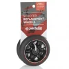 Rodes 110 mm. Aluminiums Hjul Black Red Line 2-pack Hot