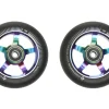 Rodes 100 mm. Aluminiums Hjul Neo Chrome Line 2-pack Discount