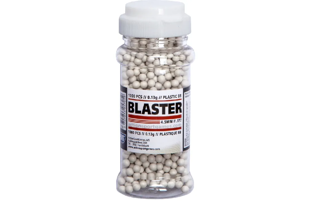 Rodes 4.5mm Blaster kugler 0,13g – 1000 stk. Online