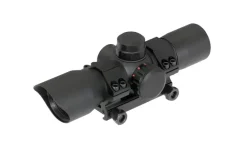 Rodes 30mm Dot sight, Rød/Grøn med Mountset Fashion