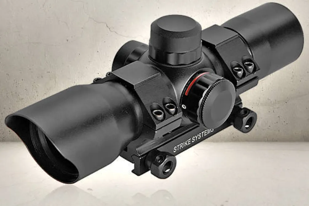 Rodes 30mm Dot sight, red/green, w. mount Clearance