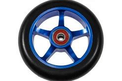 Rodes 110mm Hjul – Black/Blue Clearance