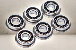 Rodes 8mm Stål Kuglelejer Gen. 2 – 6 stk. Outlet