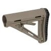 Rodes Moe Stock Rubber Butt-pad | Tan New