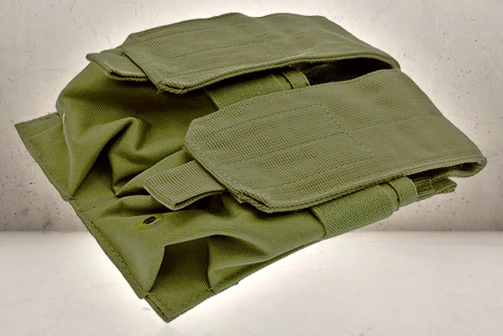 Rodes Molle Pouch Dobbelt – Olive Drab Sale