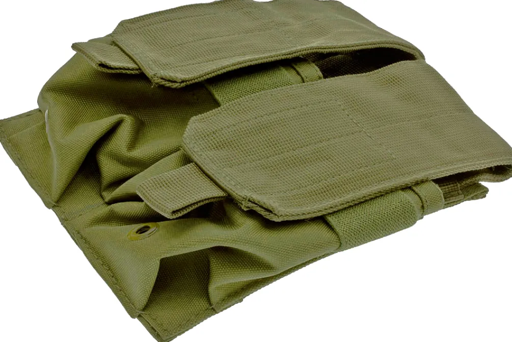 Rodes Molle Pouch Dobbelt – Olive Drab Sale