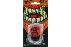 Rodes Monster Mouth Fang – Gebis selvlysende Discount
