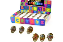 Rodes Mood / Humør Ring Justerbar – Skull Best