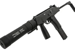 Rodes MP9 QD Lyddæmper med Rail Clearance