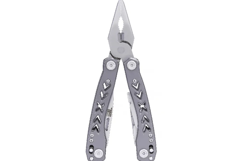 Rodes Multitool Stålkniv – 9 funktioner Fashion