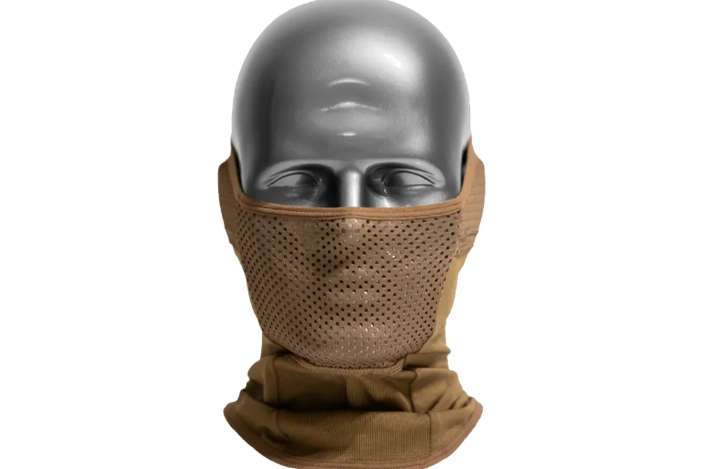 Rodes Neck Gaiter V3 i Coyte Tan Sale