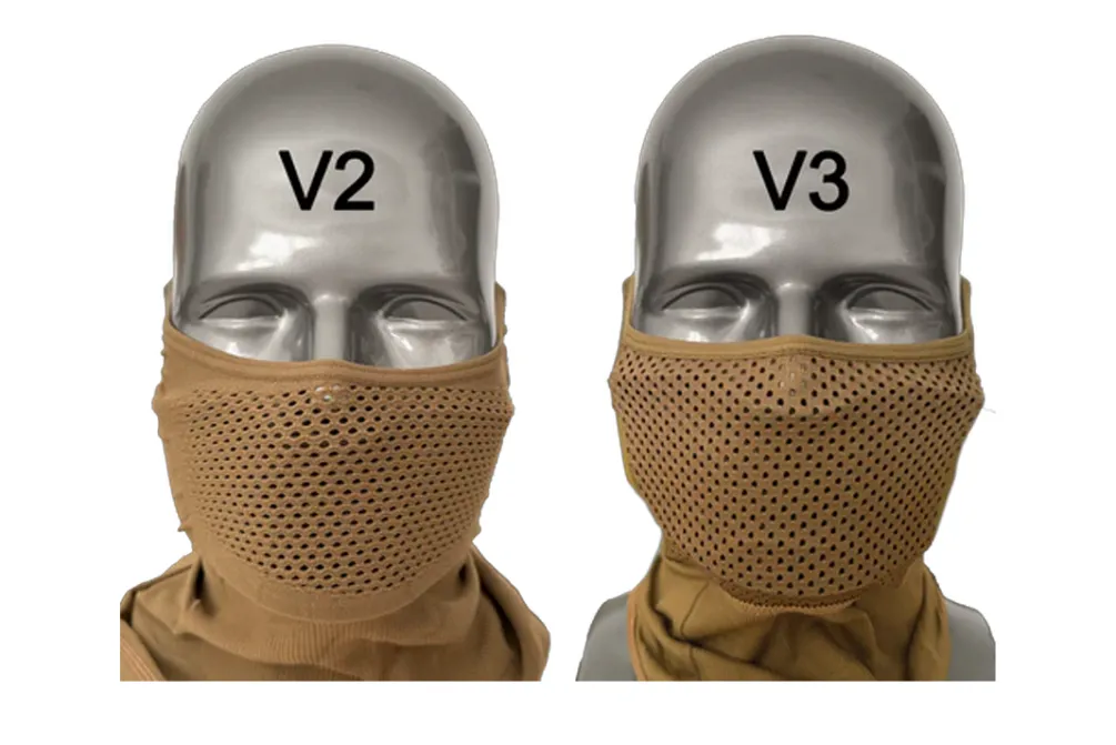 Rodes Neck Gaiter V3 i Coyte Tan Sale