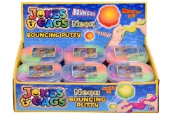 Rodes Neon Bouncing Slime – 4 colour Fashion