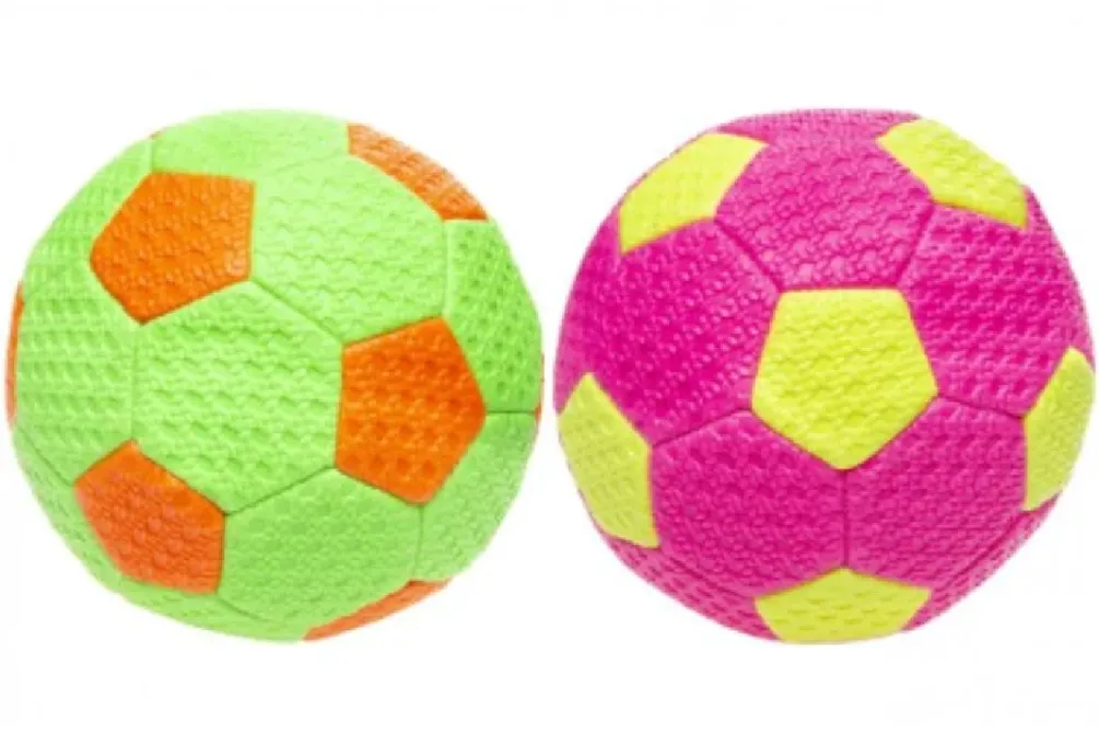Rodes Neon Fodbold 15 cm Best