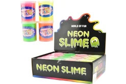 Rodes Neon Slime Stor bøtte 130 gram – 70mm Sale